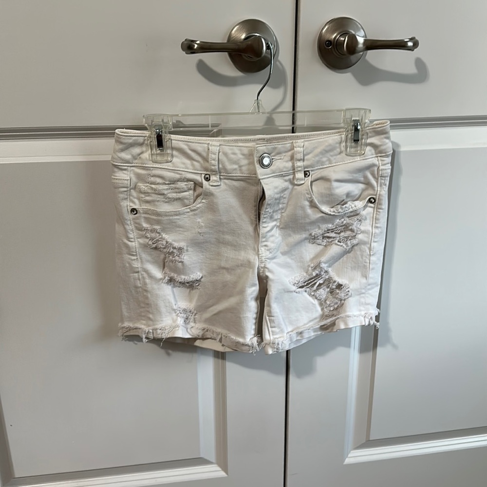 White Shorts